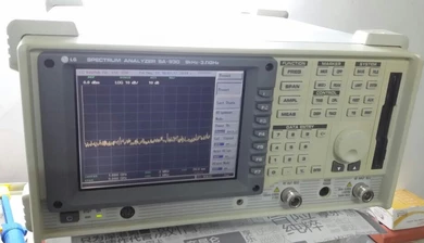 韓國LG SA-930頻譜分析儀 技術特點與應用概覽